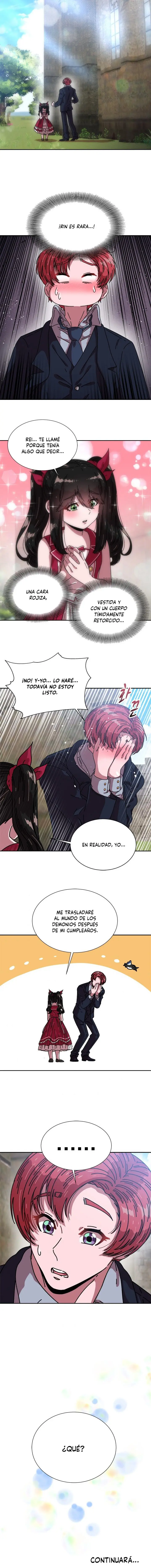 Renaci Como La Hija Del Rey Demonio capítulo 33, página 11