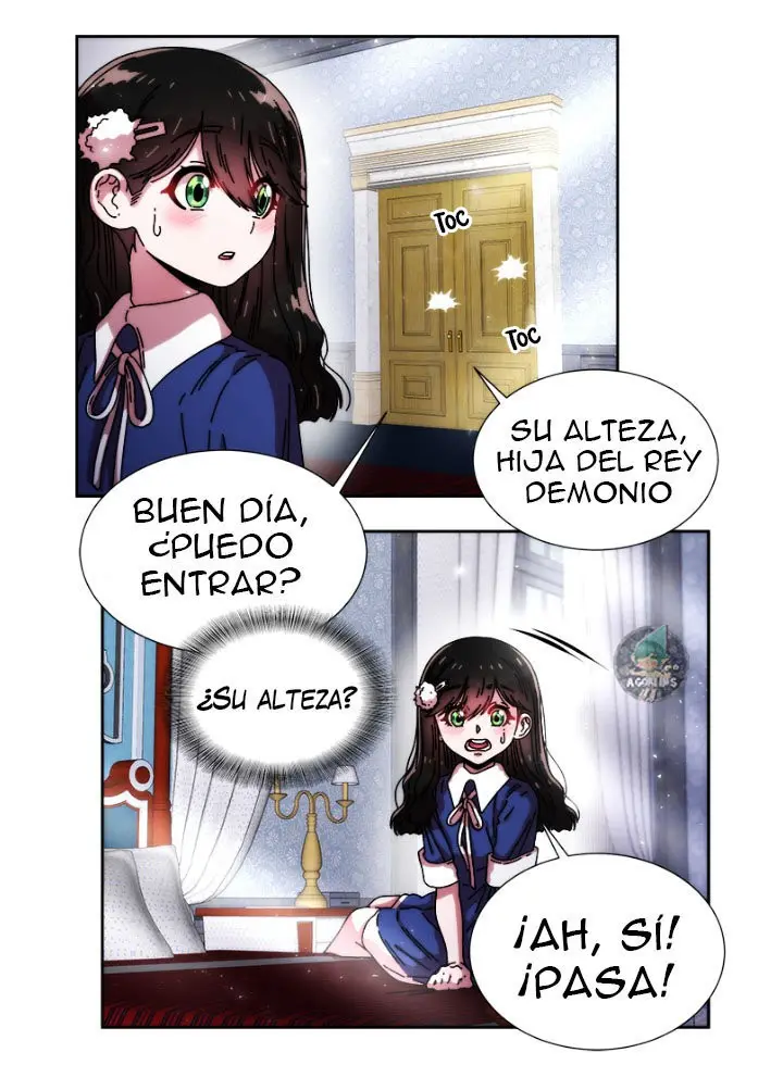Renaci Como La Hija Del Rey Demonio capítulo 36, página 31
