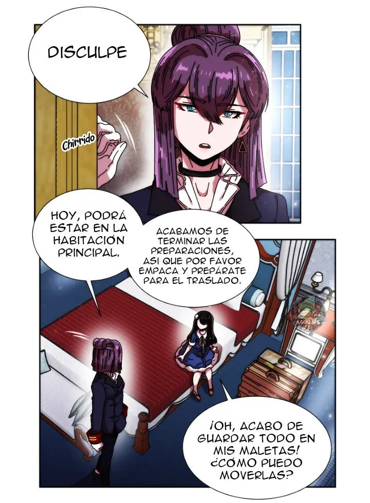 Renaci Como La Hija Del Rey Demonio capítulo 36, página 32