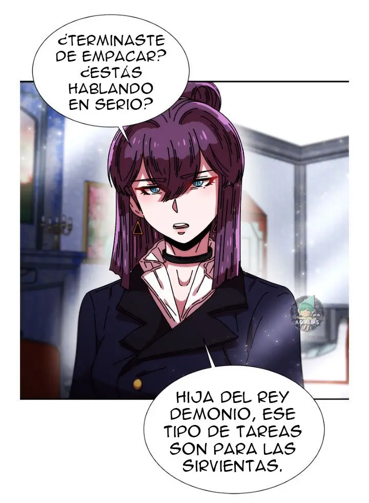 Renaci Como La Hija Del Rey Demonio capítulo 36, página 33