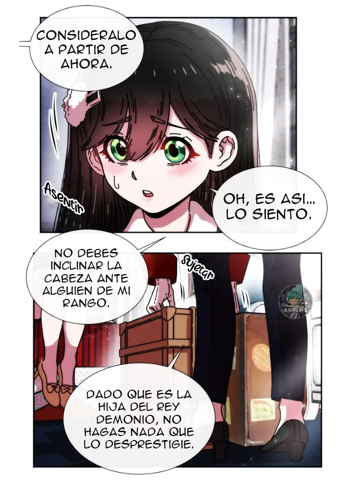 Renaci Como La Hija Del Rey Demonio capítulo 36, página 34