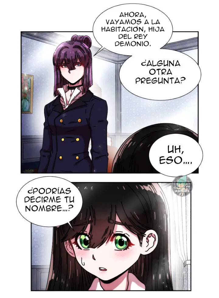 Renaci Como La Hija Del Rey Demonio capítulo 36, página 35