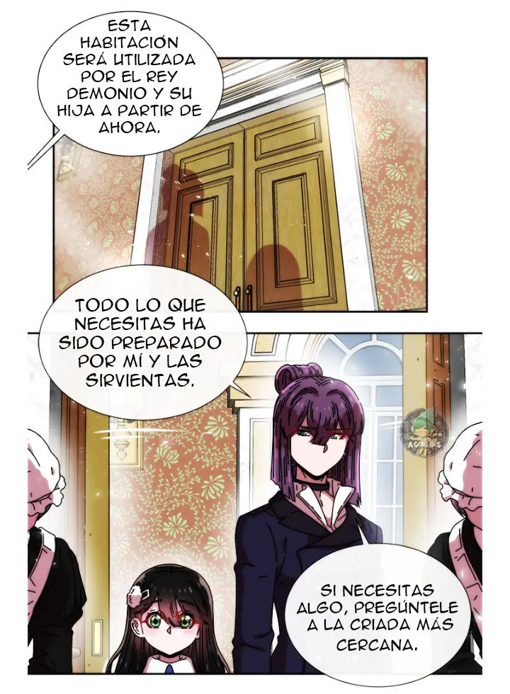 Renaci Como La Hija Del Rey Demonio capítulo 36, página 38