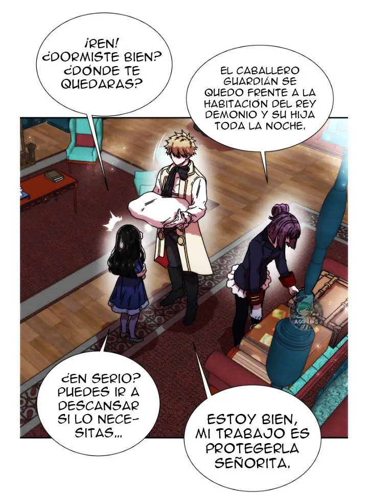 Renaci Como La Hija Del Rey Demonio capítulo 36, página 40