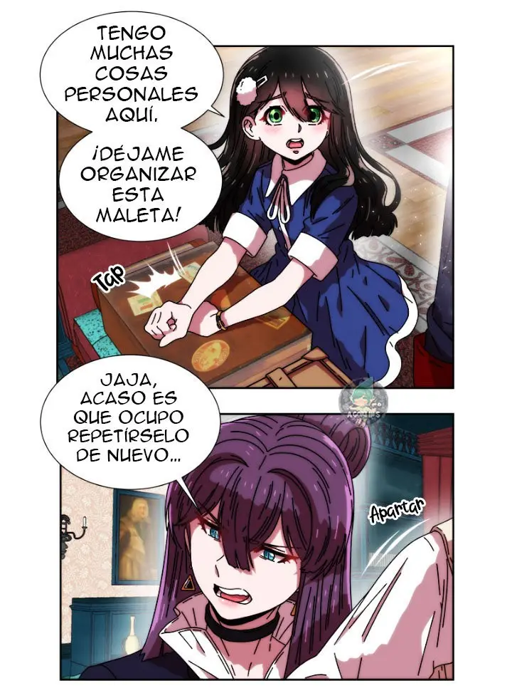 Renaci Como La Hija Del Rey Demonio capítulo 36, página 42