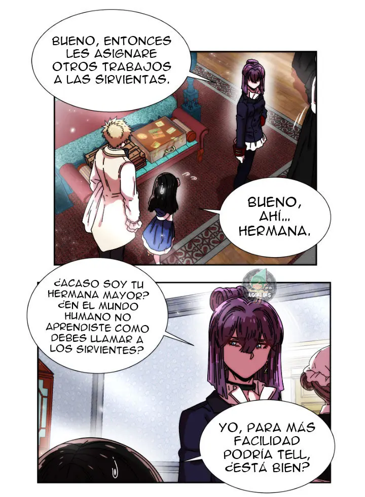 Renaci Como La Hija Del Rey Demonio capítulo 36, página 44