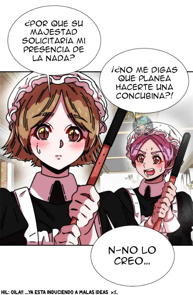 Renaci Como La Hija Del Rey Demonio capítulo 37, página 44