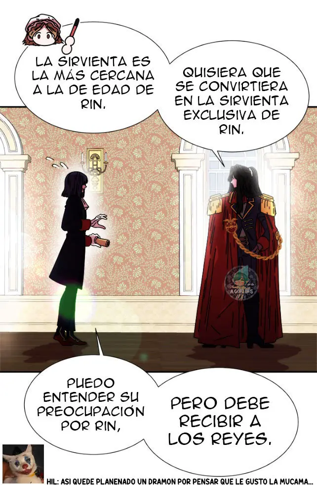 Renaci Como La Hija Del Rey Demonio capítulo 37, página 50