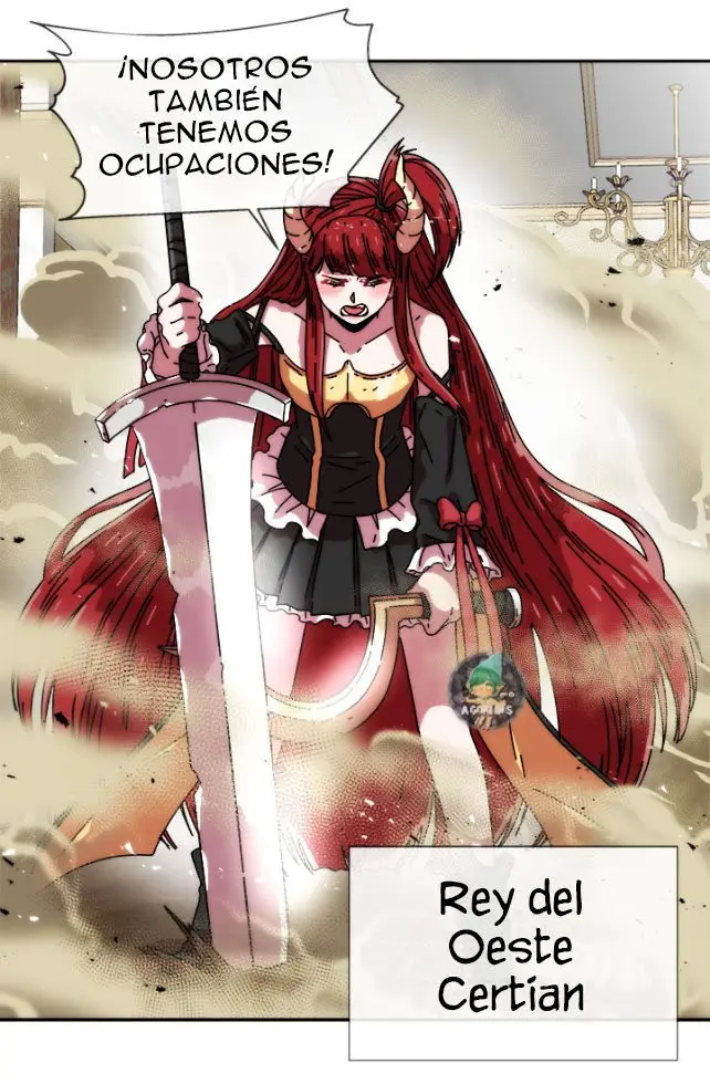Renaci Como La Hija Del Rey Demonio capítulo 37, página 56