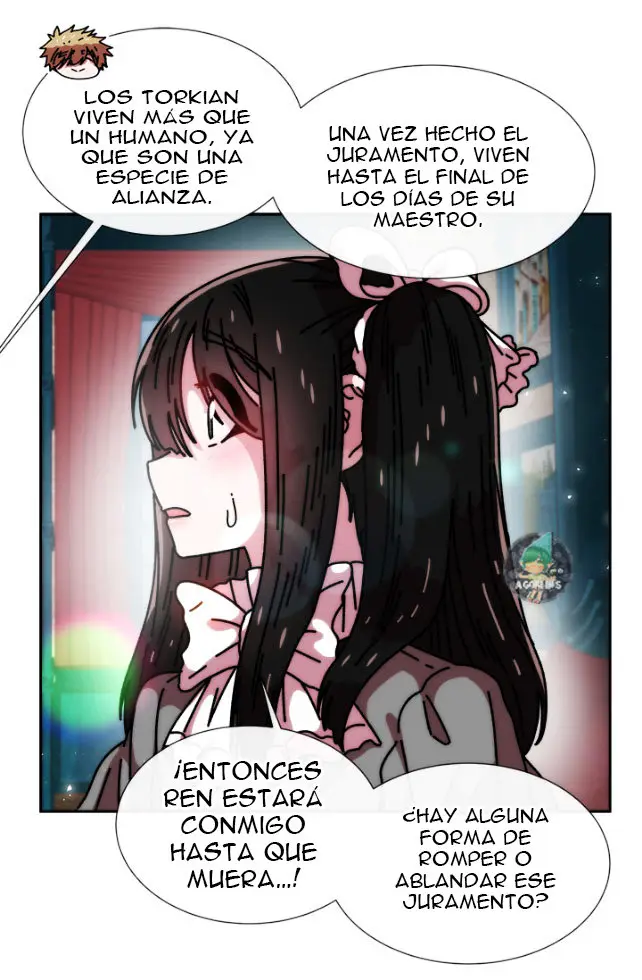 Renaci Como La Hija Del Rey Demonio capítulo 38, página 26
