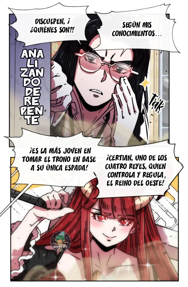 Renaci Como La Hija Del Rey Demonio capítulo 38, página 34