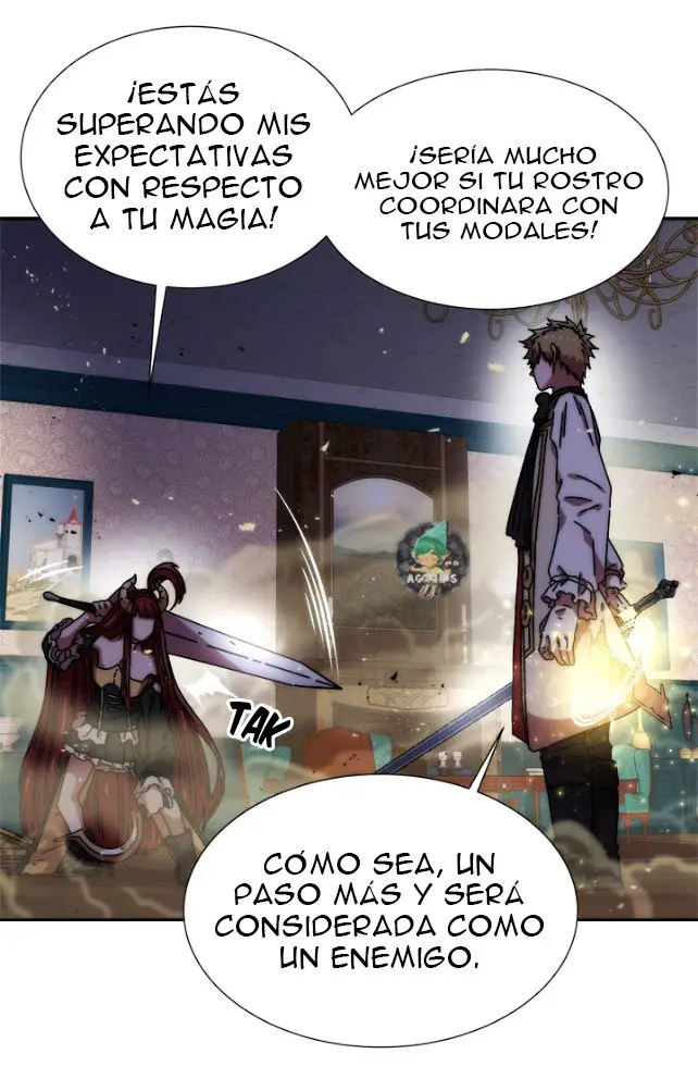Renaci Como La Hija Del Rey Demonio capítulo 38, página 36