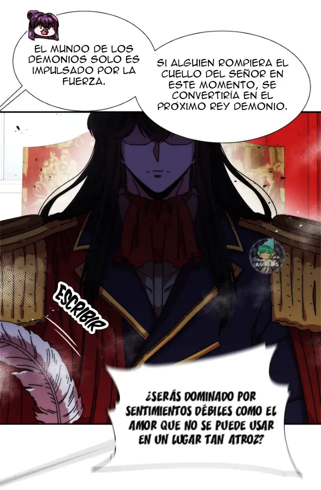 Renaci Como La Hija Del Rey Demonio capítulo 39, página 17