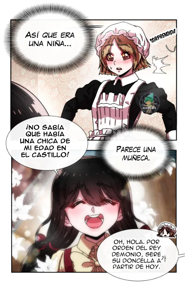 Renaci Como La Hija Del Rey Demonio capítulo 39, página 46