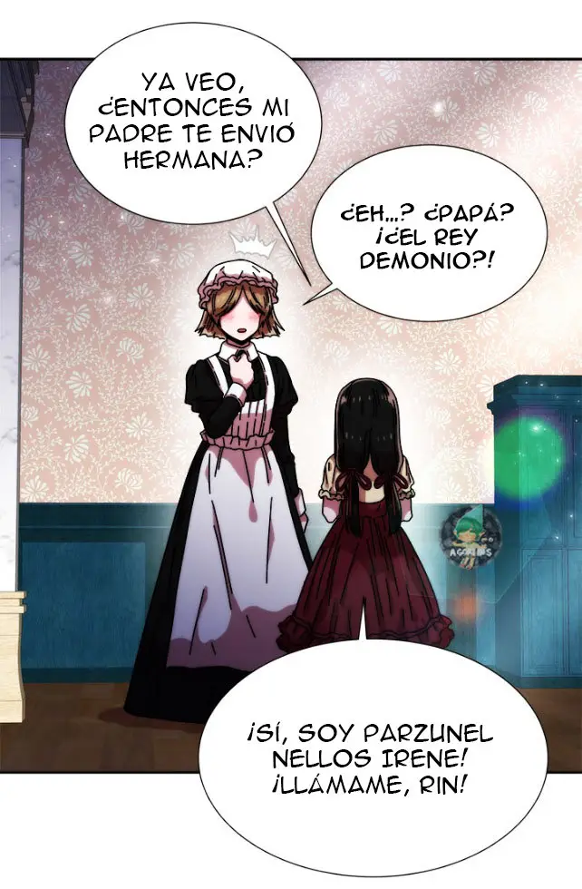 Renaci Como La Hija Del Rey Demonio capítulo 39, página 47