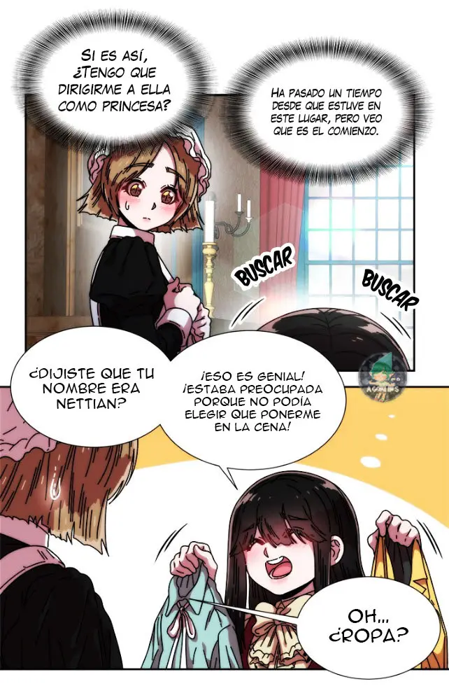 Renaci Como La Hija Del Rey Demonio capítulo 39, página 48