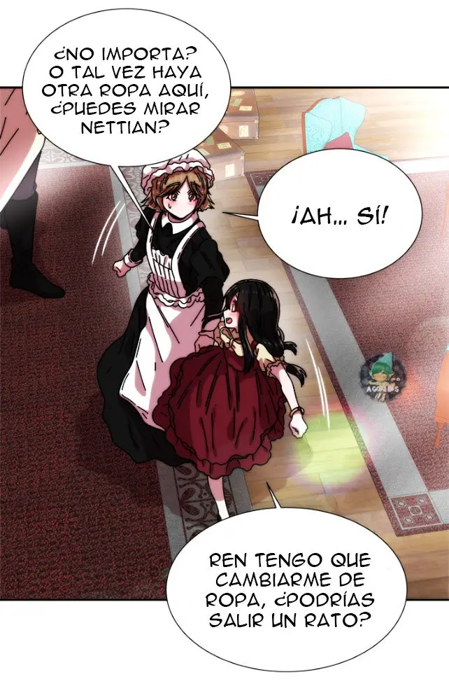 Renaci Como La Hija Del Rey Demonio capítulo 39, página 49