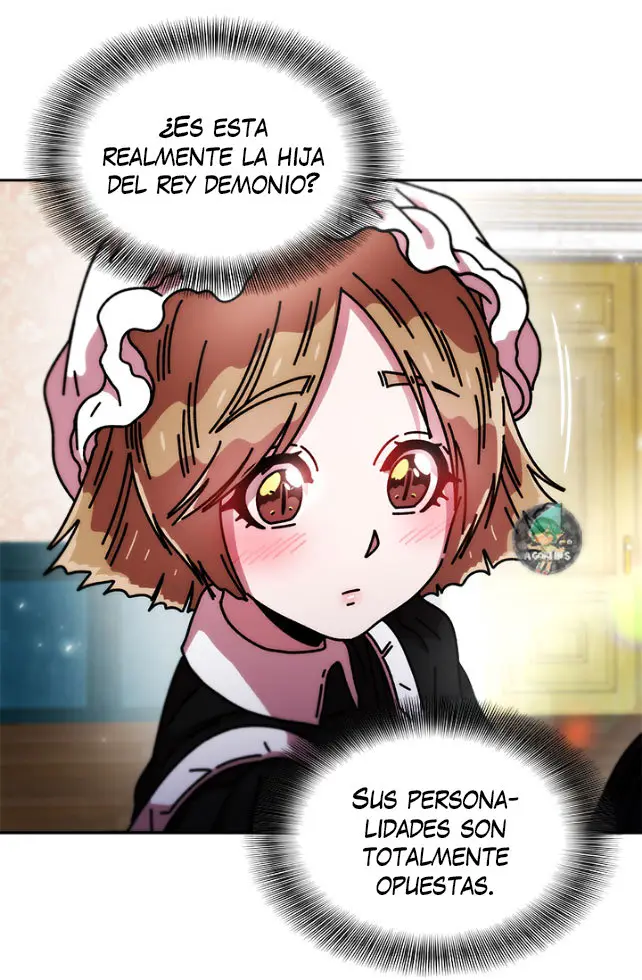Renaci Como La Hija Del Rey Demonio capítulo 39, página 50