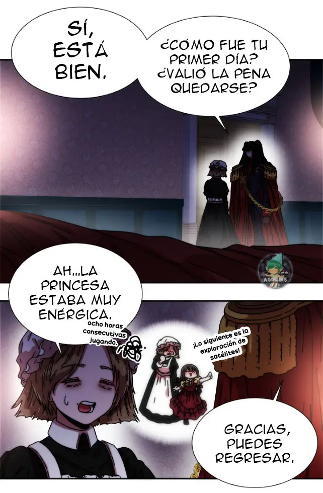 Renaci Como La Hija Del Rey Demonio capítulo 39, página 54