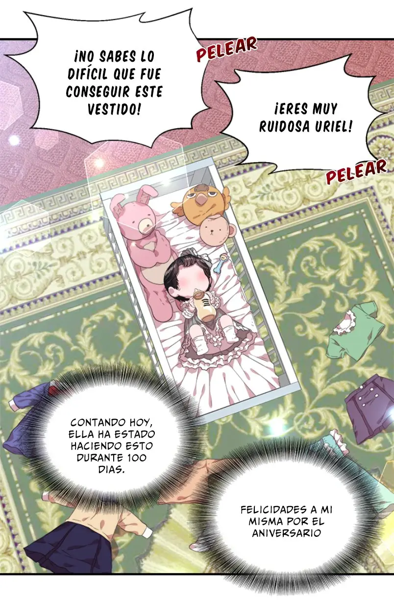 Renaci Como La Hija Del Rey Demonio capítulo 4, página 33