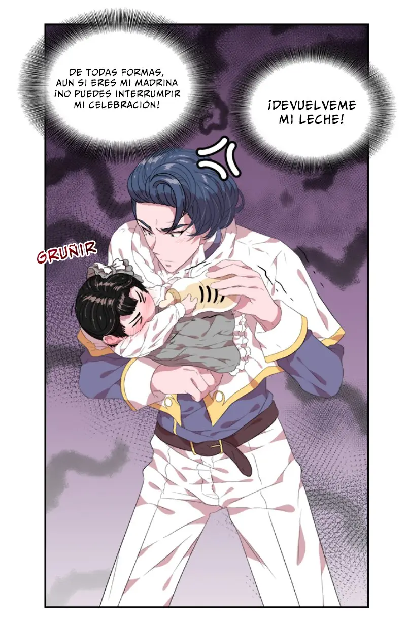 Renaci Como La Hija Del Rey Demonio capítulo 4, página 41