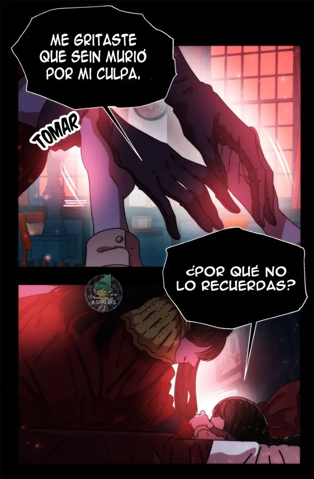 Renaci Como La Hija Del Rey Demonio capítulo 40, página 8
