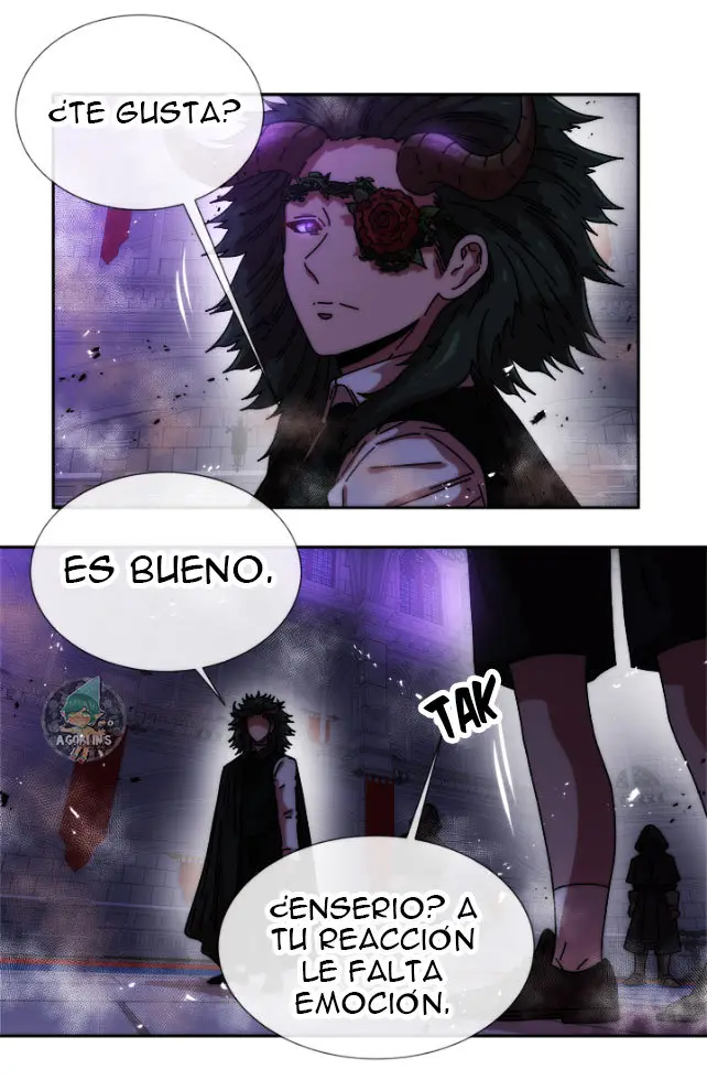 Renaci Como La Hija Del Rey Demonio capítulo 40, página 41