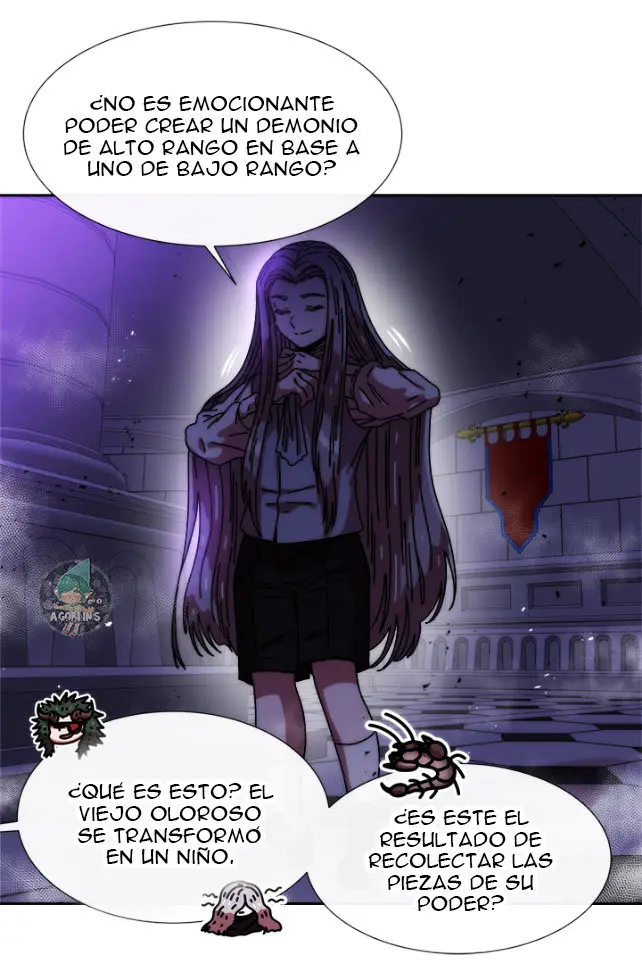 Renaci Como La Hija Del Rey Demonio capítulo 40, página 42