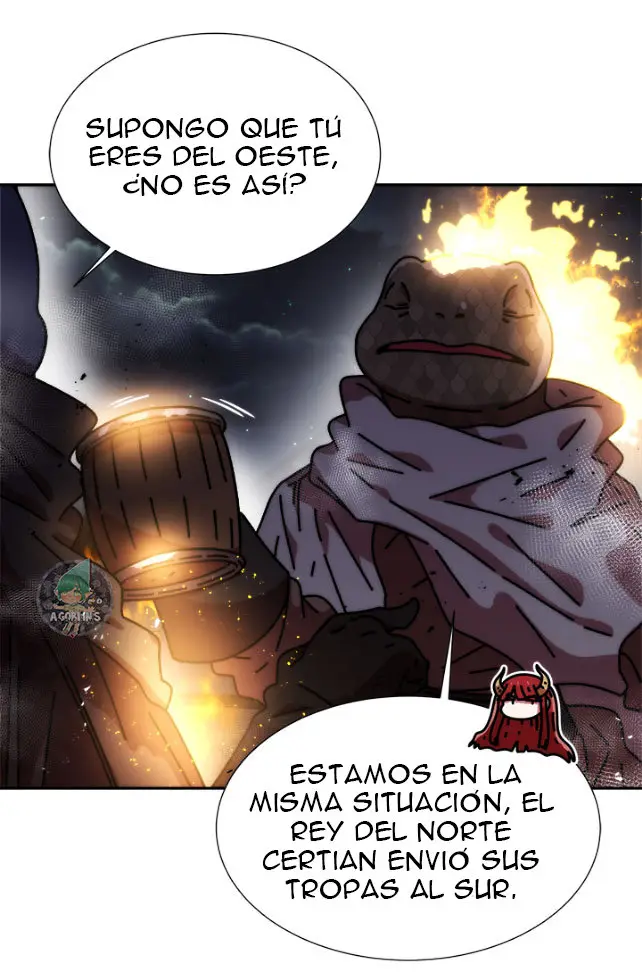 Renaci Como La Hija Del Rey Demonio capítulo 40, página 53