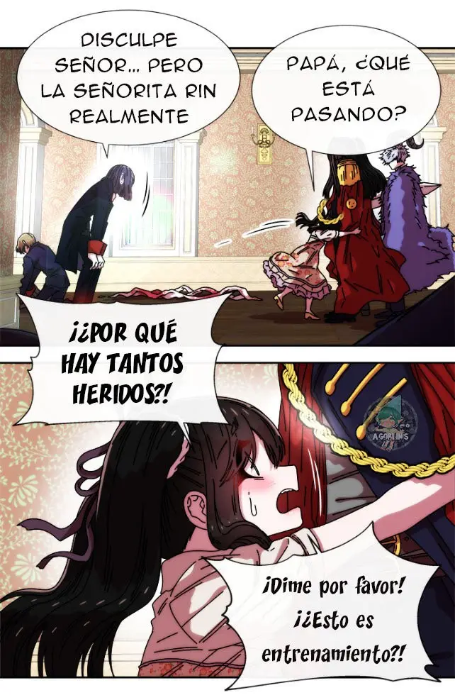 Renaci Como La Hija Del Rey Demonio capítulo 41, página 50