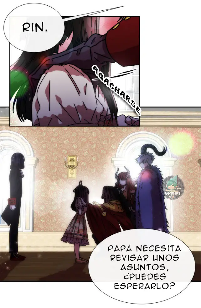 Renaci Como La Hija Del Rey Demonio capítulo 41, página 51