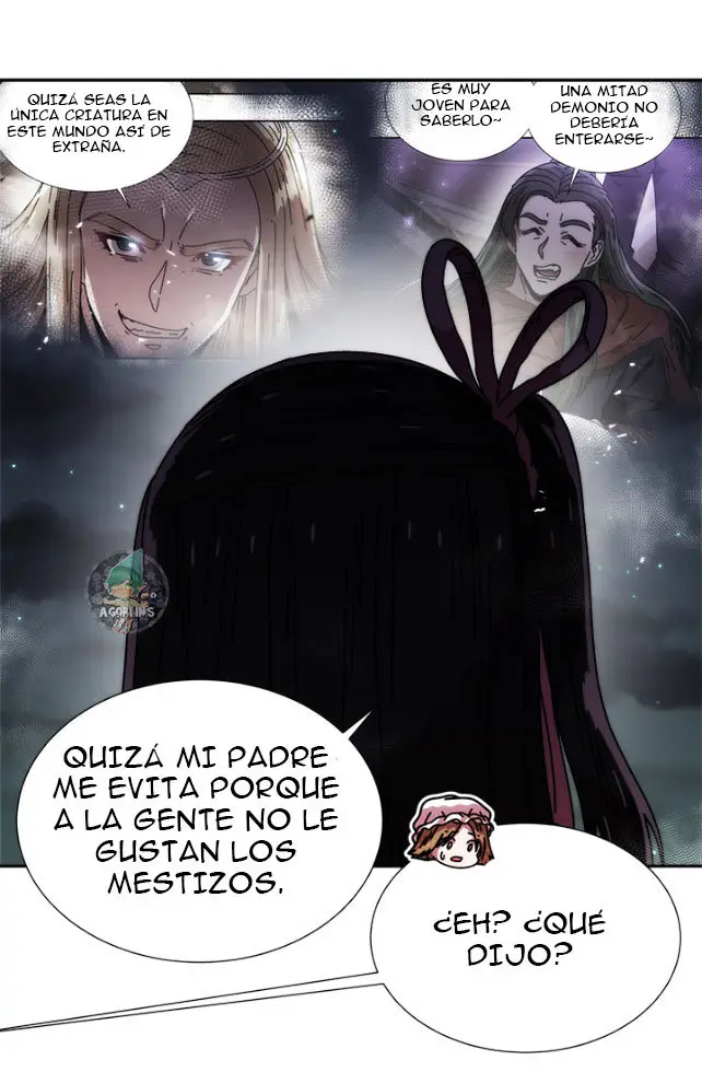 Renaci Como La Hija Del Rey Demonio capítulo 43, página 14