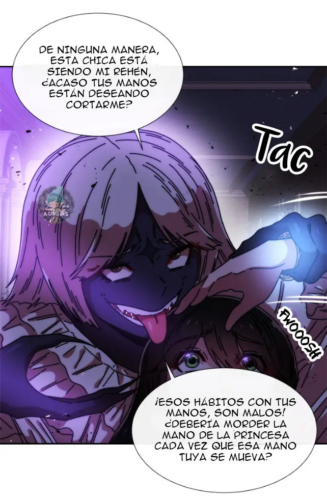 Renaci Como La Hija Del Rey Demonio capítulo 45, página 13