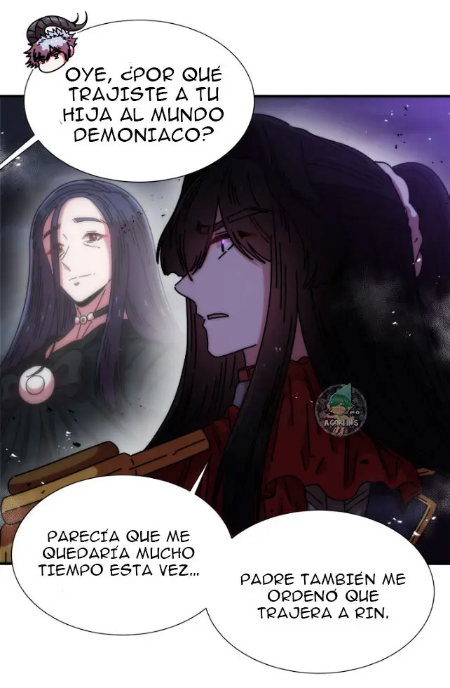 Renaci Como La Hija Del Rey Demonio capítulo 45, página 44