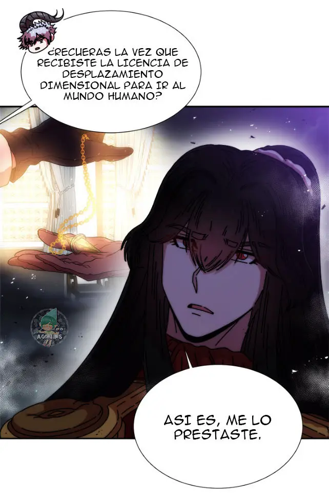 Renaci Como La Hija Del Rey Demonio capítulo 45, página 46
