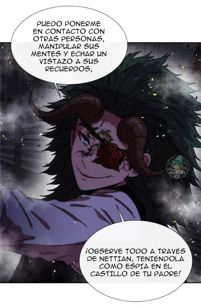 Renaci Como La Hija Del Rey Demonio capítulo 46, página 28