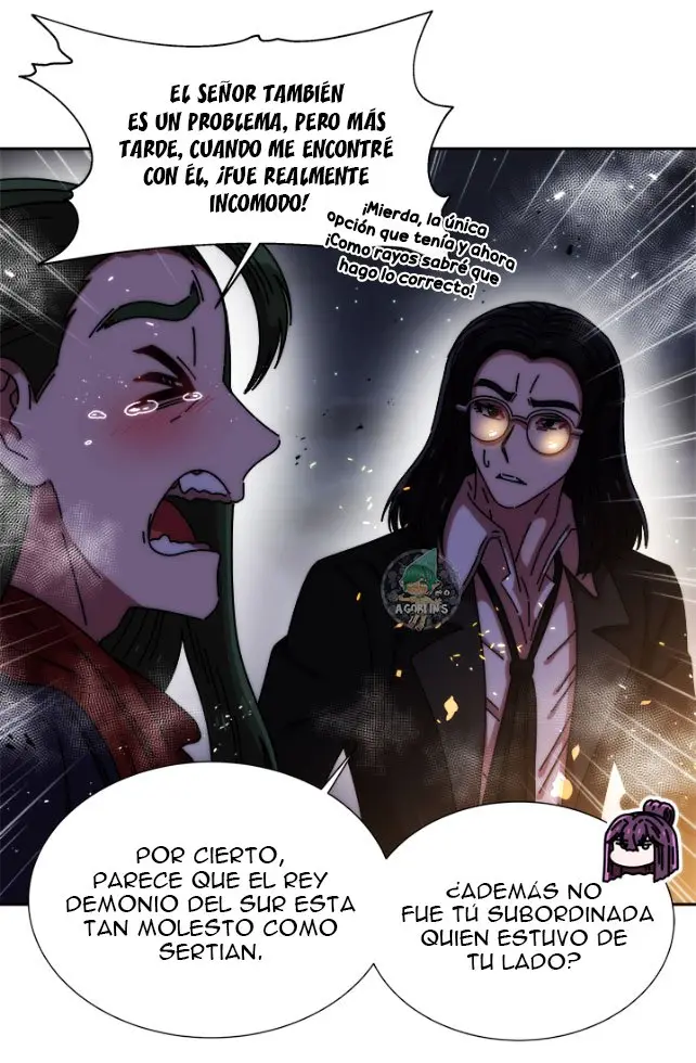 Renaci Como La Hija Del Rey Demonio capítulo 47, página 11