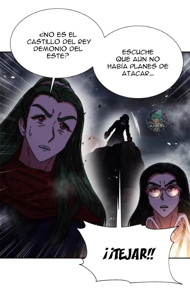 Renaci Como La Hija Del Rey Demonio capítulo 47, página 21