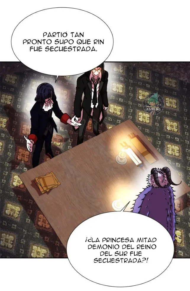 Renaci Como La Hija Del Rey Demonio capítulo 48, página 8