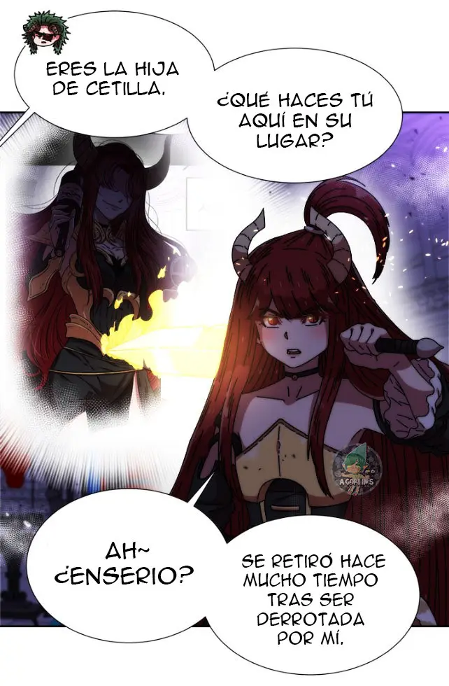Renaci Como La Hija Del Rey Demonio capítulo 50, página 8