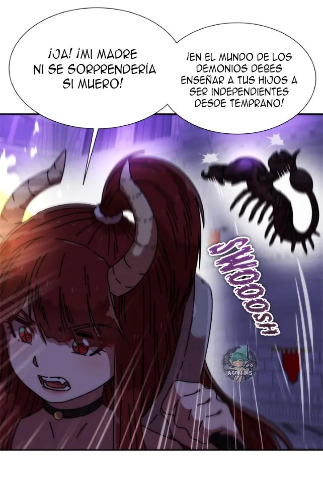 Renaci Como La Hija Del Rey Demonio capítulo 50, página 12
