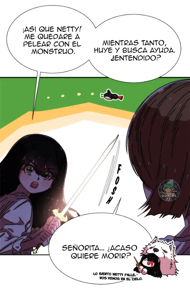Renaci Como La Hija Del Rey Demonio capítulo 51, página 10
