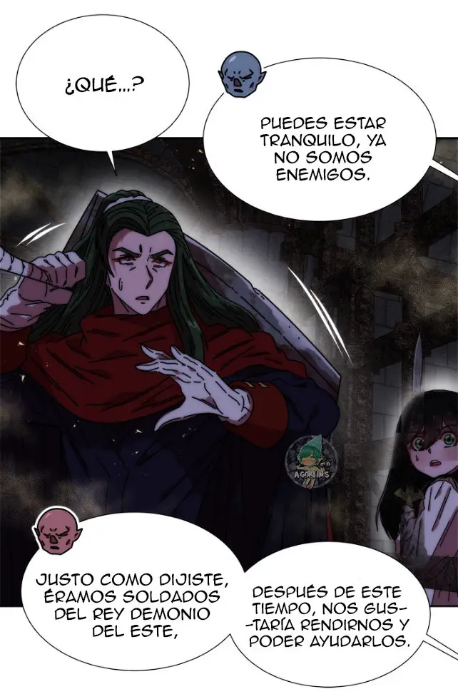 Renaci Como La Hija Del Rey Demonio capítulo 51, página 34