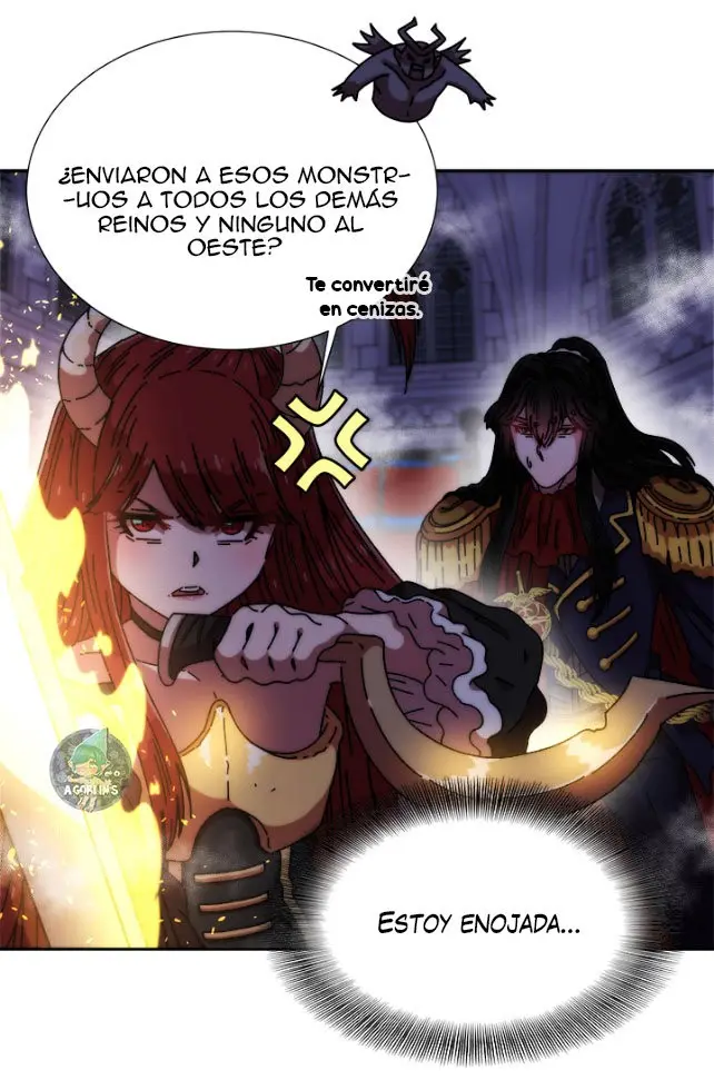Renaci Como La Hija Del Rey Demonio capítulo 51, página 54