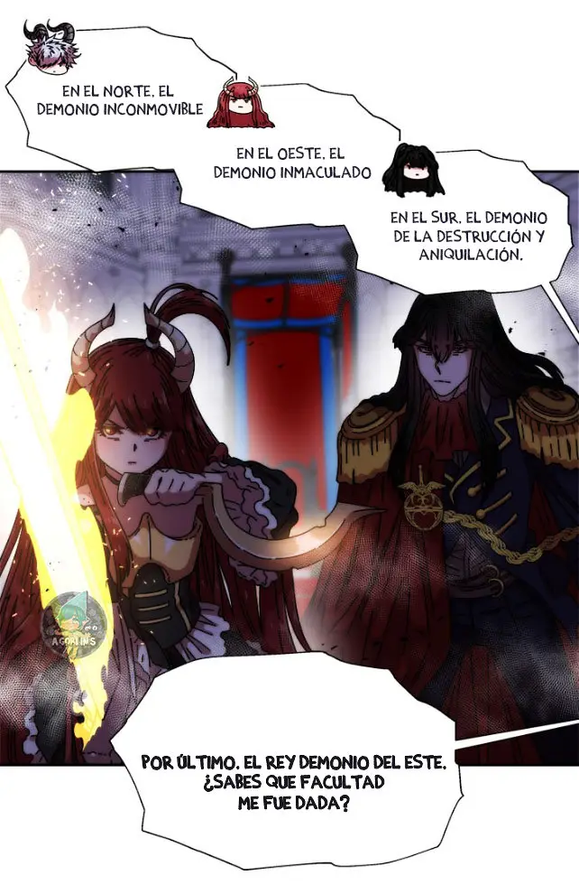 Renaci Como La Hija Del Rey Demonio capítulo 51, página 57