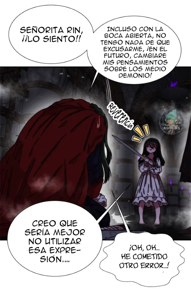 Renaci Como La Hija Del Rey Demonio capítulo 52, página 16