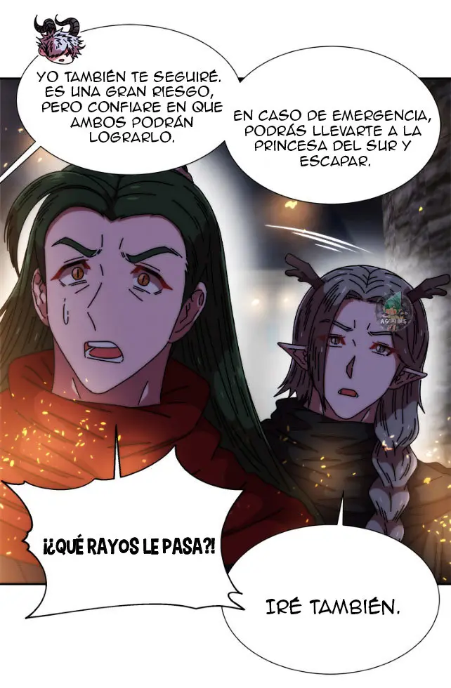 Renaci Como La Hija Del Rey Demonio capítulo 54, página 15