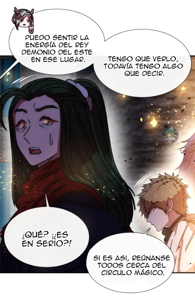 Renaci Como La Hija Del Rey Demonio capítulo 54, página 16