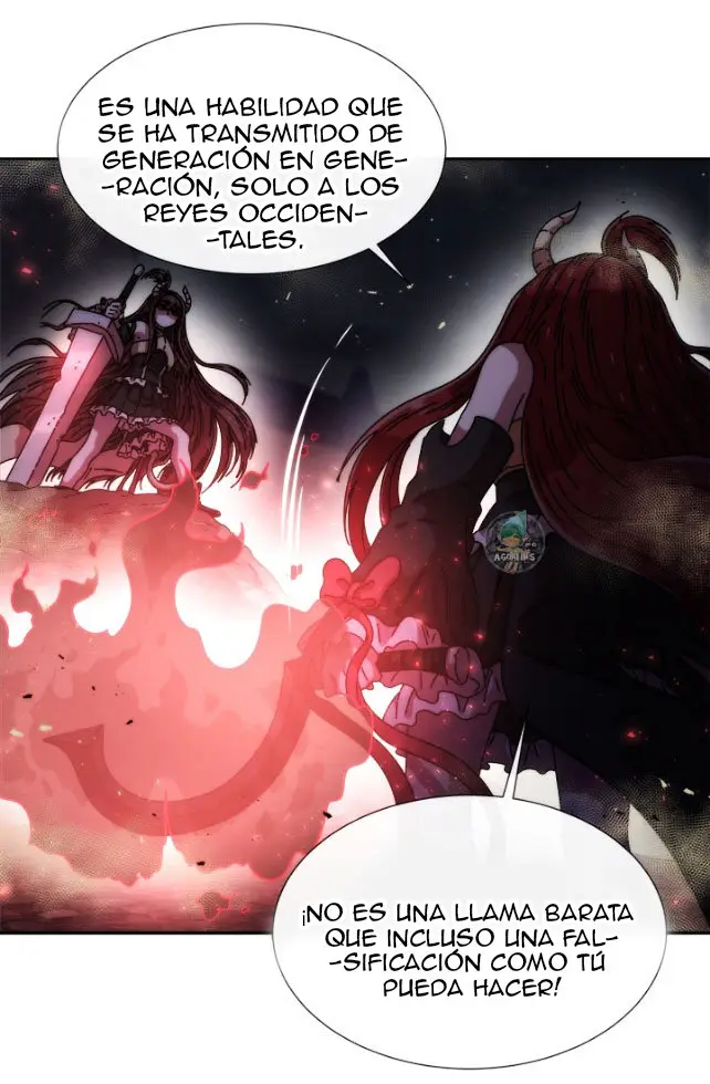 Renaci Como La Hija Del Rey Demonio capítulo 54, página 37
