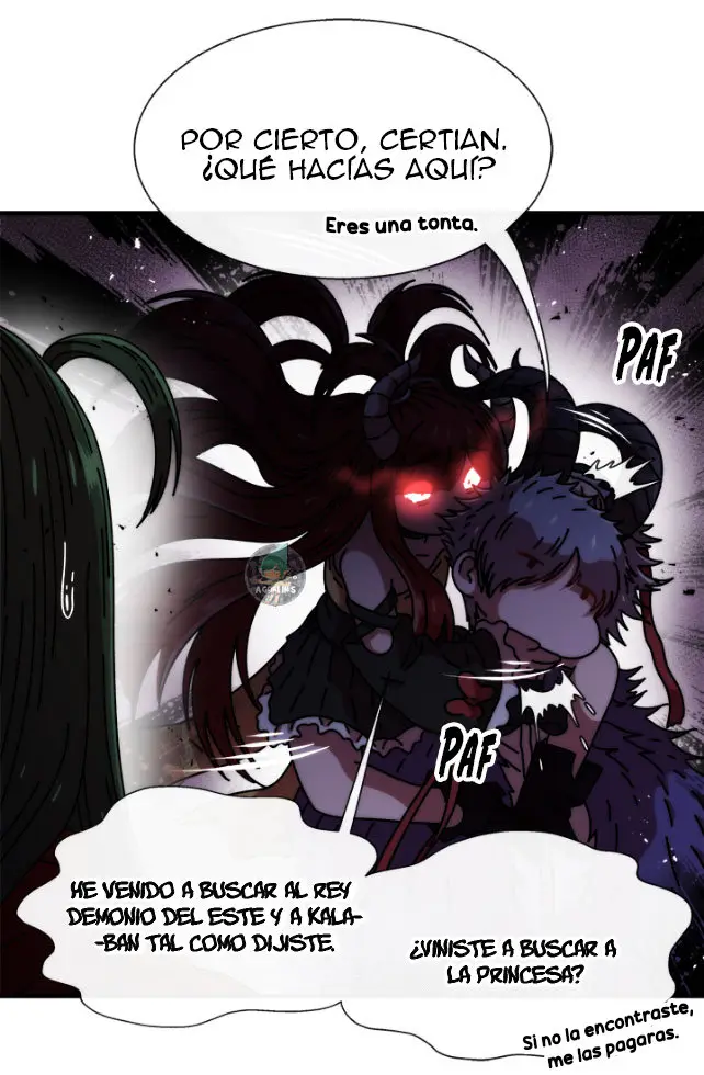Renaci Como La Hija Del Rey Demonio capítulo 54, página 55